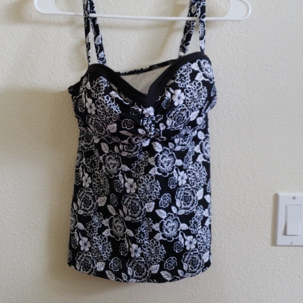 Paradise Bay tankini, NWOT